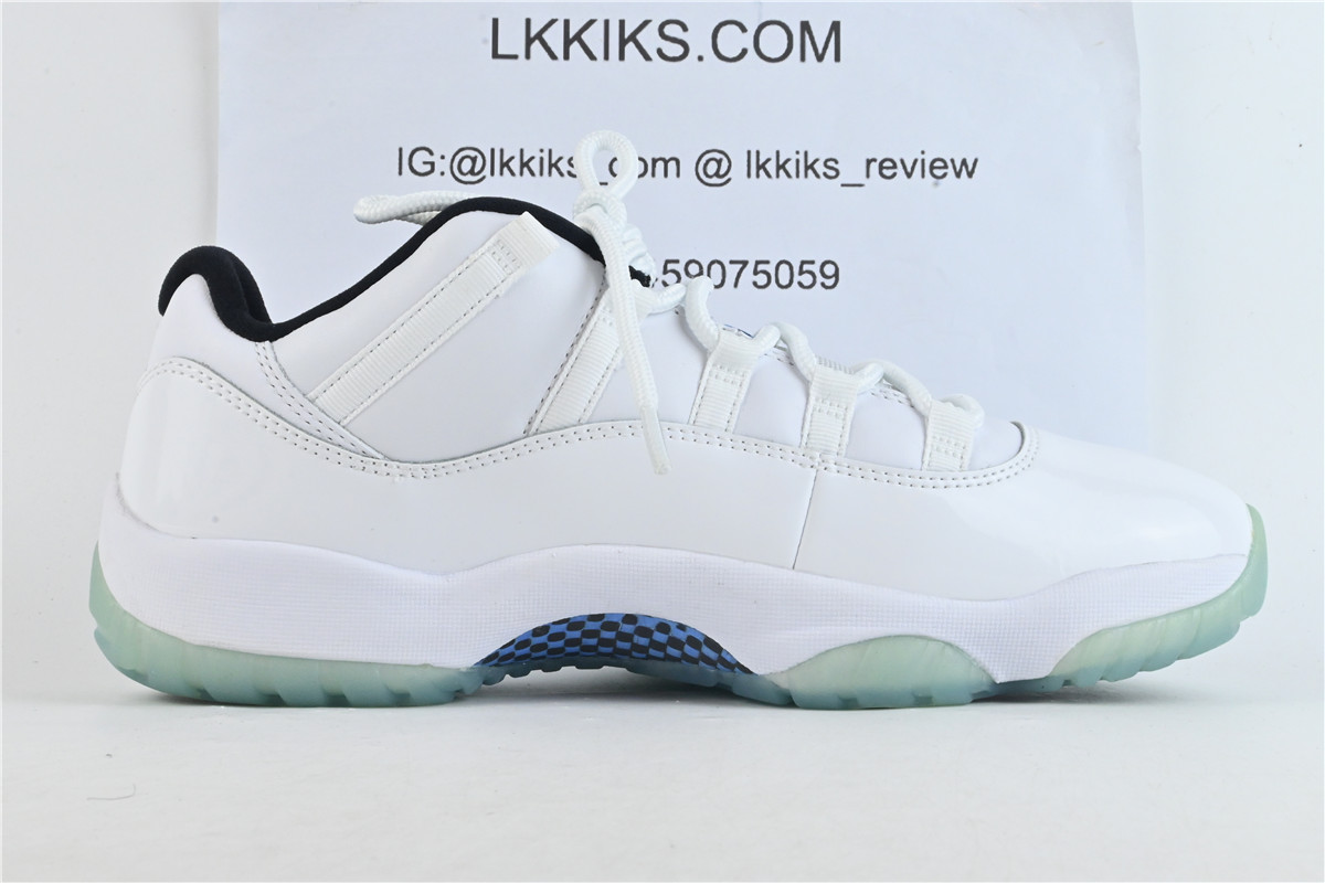 Air Jordan 11 Low ‘Legend Blue‘